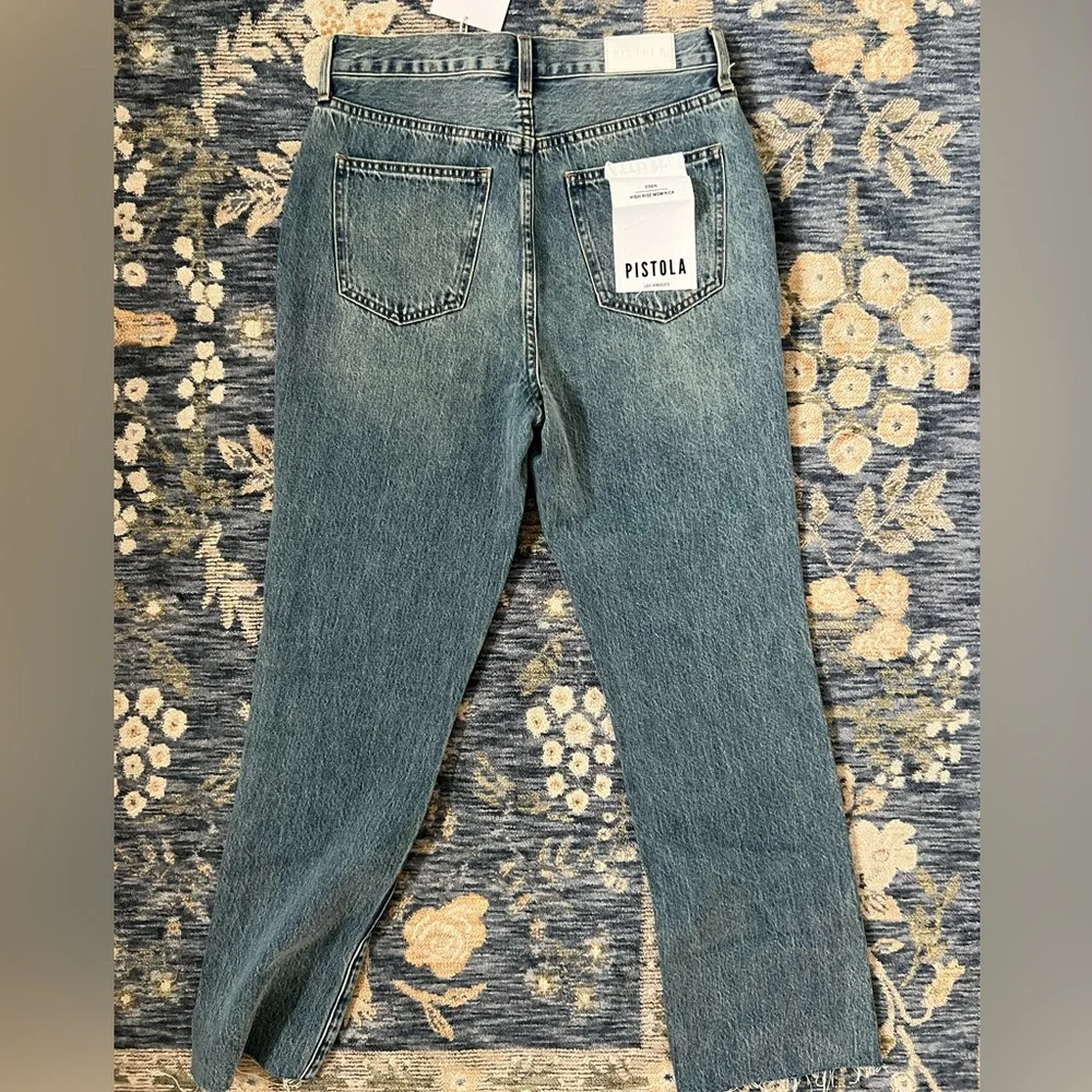Pistola Eden High Rise Mom Jean - Picture 4 of 4